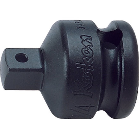 Ko-Ken Adaptor 1/4 Square 27mm Ball type 3/8 Sq. Drive 13322A-B